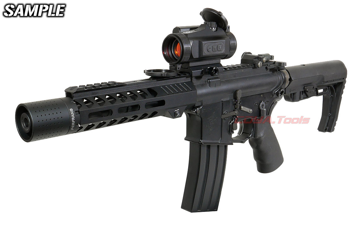 M4用 Strike Industriesタイプ RAIL AR-15 7インチ HANDGUARD M