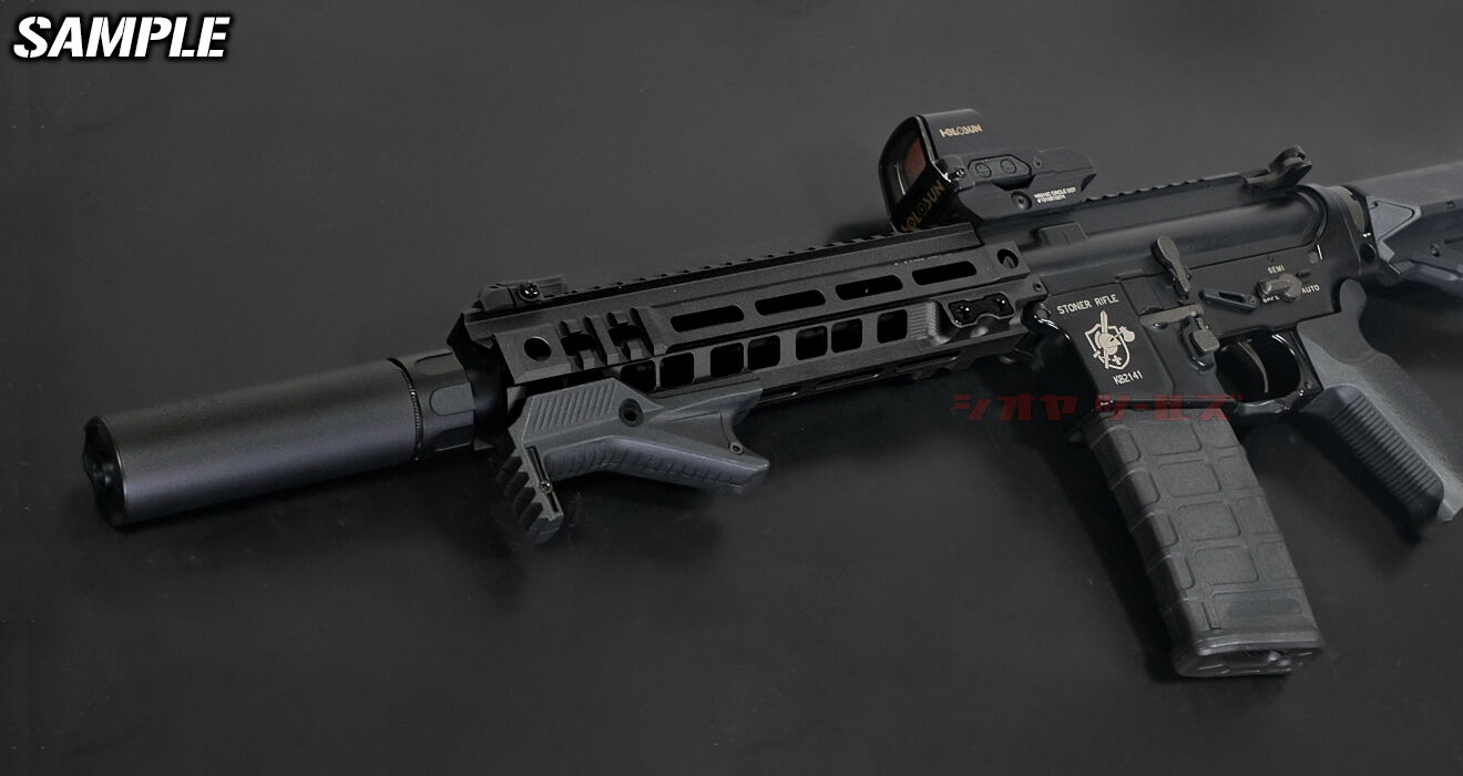 SUREFIRE SOCOM556 MINI2 タイプ 5inch サプレッサー SET( SF シュア