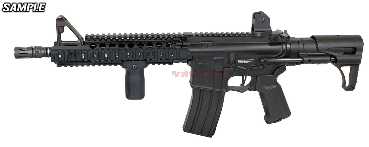 M4用 DANIEL DEFENSE MK18 タイプ FSP HANDGUARD 9.5inch BK