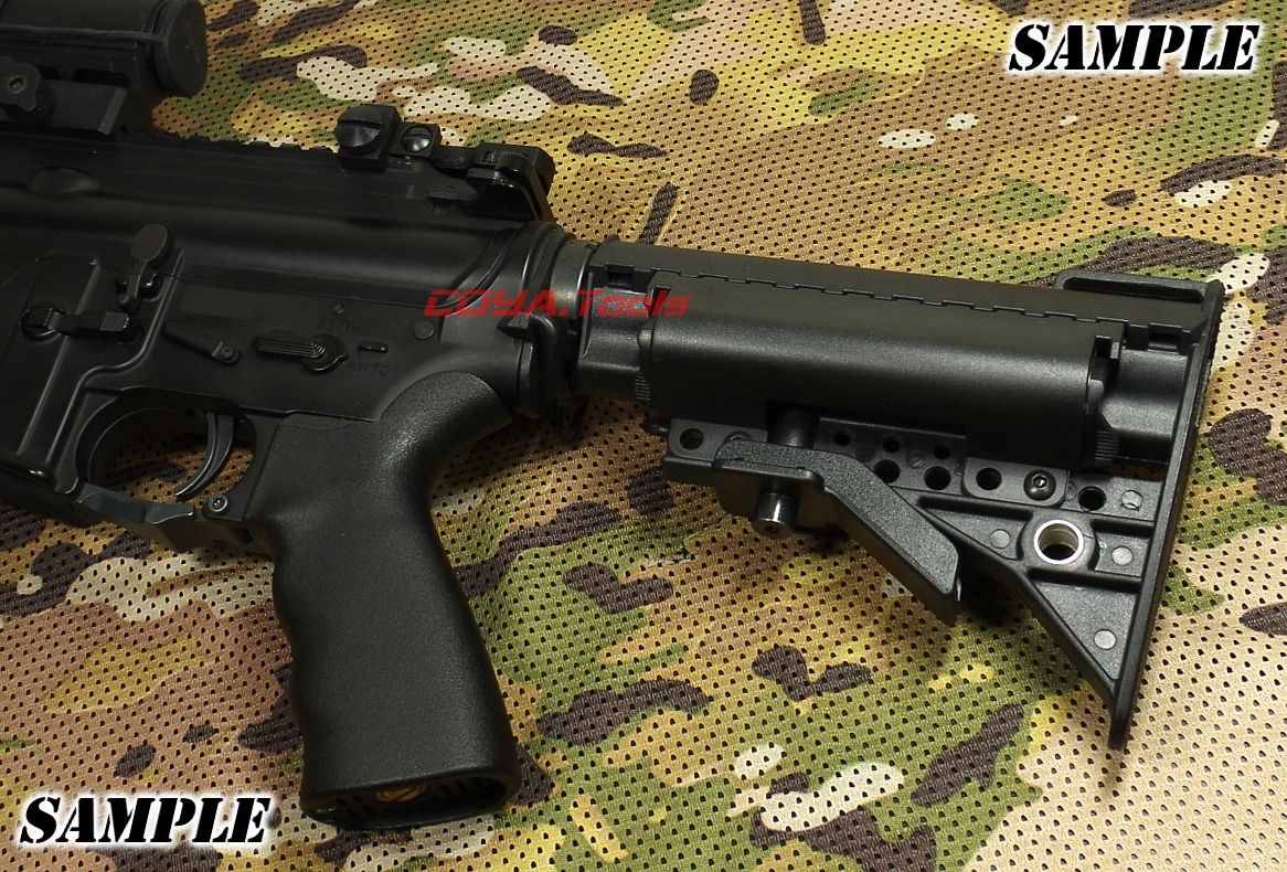 実物 VLTOR MOD ストック米軍放出品 AR-15 M4 M16 M124 実物 VLTOR MOD