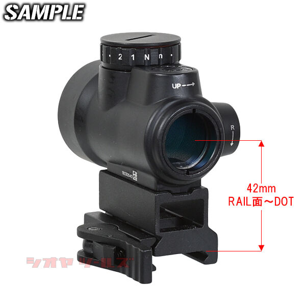 Trijicon MRO レプリカ ドットサイト エボギア trijicon MRO タイプ