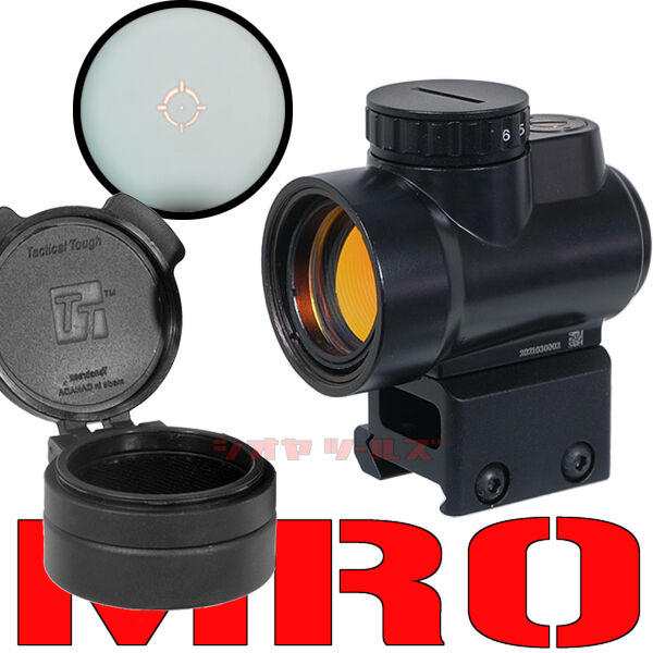 ドットサイト　レプリカ　トリジコTrijicon MRO Trijicon MRO® ドットサイト「WARRIORS ONLINE SHOP」