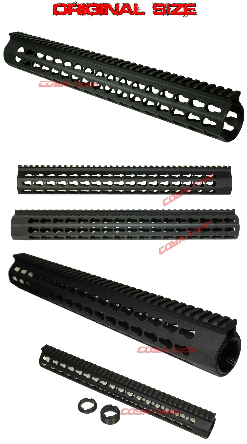 KNIGHT'S URX4タイプ 14.5インチ ハンドガード(M4/RAS/ナイツ KNIGHT'S URX4タイプ 14.5インチ ハンドガード(M4/RAS/ナイツ