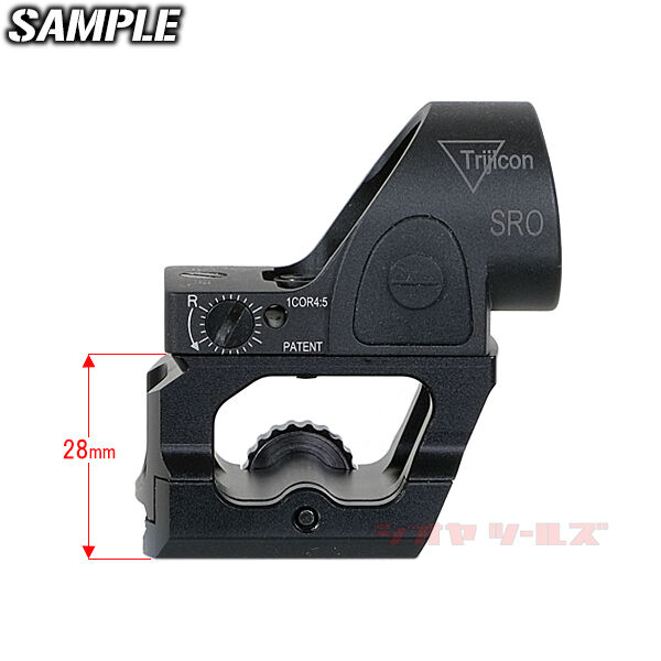 トリジコン SRO & RMR 用 Scalarworks LEAP/04 タイプ mount gen3 1.57