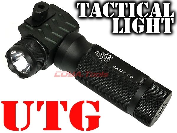 UTG タクティカル フォアグリップ フラッシュライト(ウェポンライト