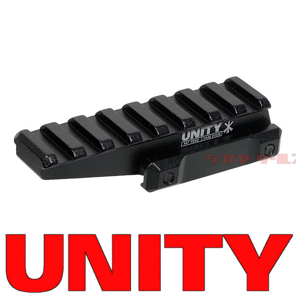 UNITY FAST ライザーマウント Evolution Gear 製 】 UNITYタイプ FAST OPTIC RISER マウント