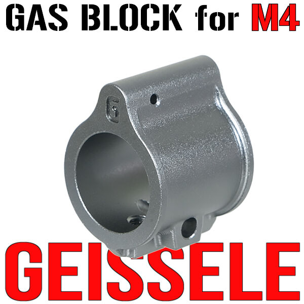 実物 GEISSELE SUPER GAS BLOCK シルバー ガスブロック 05-807 - Geissele Super Gas Block - Stainless Steel (Open