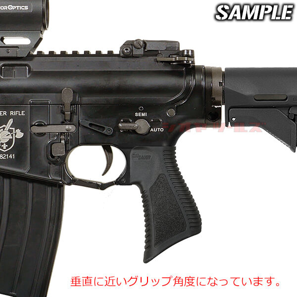 SALVO製 マルイ M4 MWS 系用 SIG MCX Rattler タイプ PDW GRIP