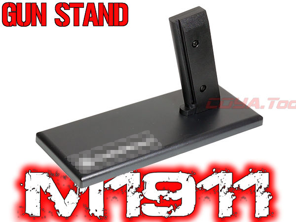 S & W44Magnum(クラウンモデル)用Gun Stand ガンスタンド ZEXT アングルガンスタンド | サバゲー用ガンラック・ガンスタンド