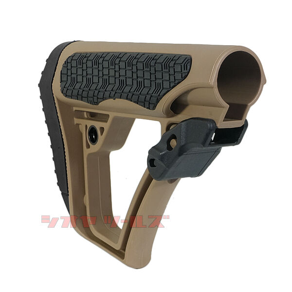 実物 Daniel defence ENHANCED BUTTSTOCK Daniel Defense Collapsible Mil-Spec Buttstock (Color
