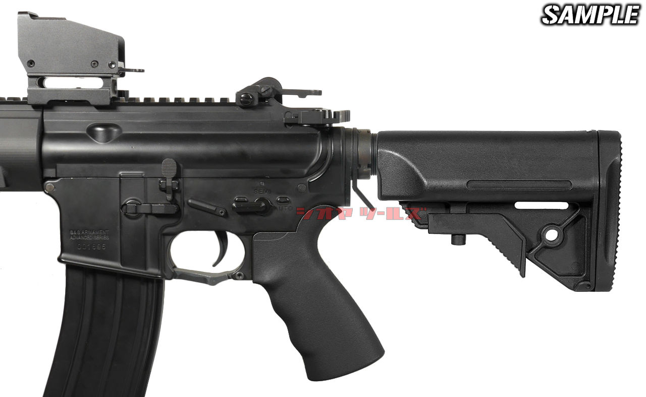 M4用 B5 SYSTEMSタイプ STOCK(SOPMOD BRAVO ストック : COYA Tools のblog