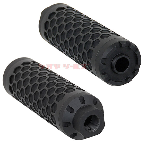 ANGEL製 HIVE HEX サプレッサー 5.1inch M14逆ネジ ( Silencer