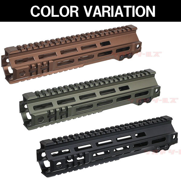 M4用 Geissele SMR MK4 FEDRAL FBI タイプ 10inch ハンドガード DDC