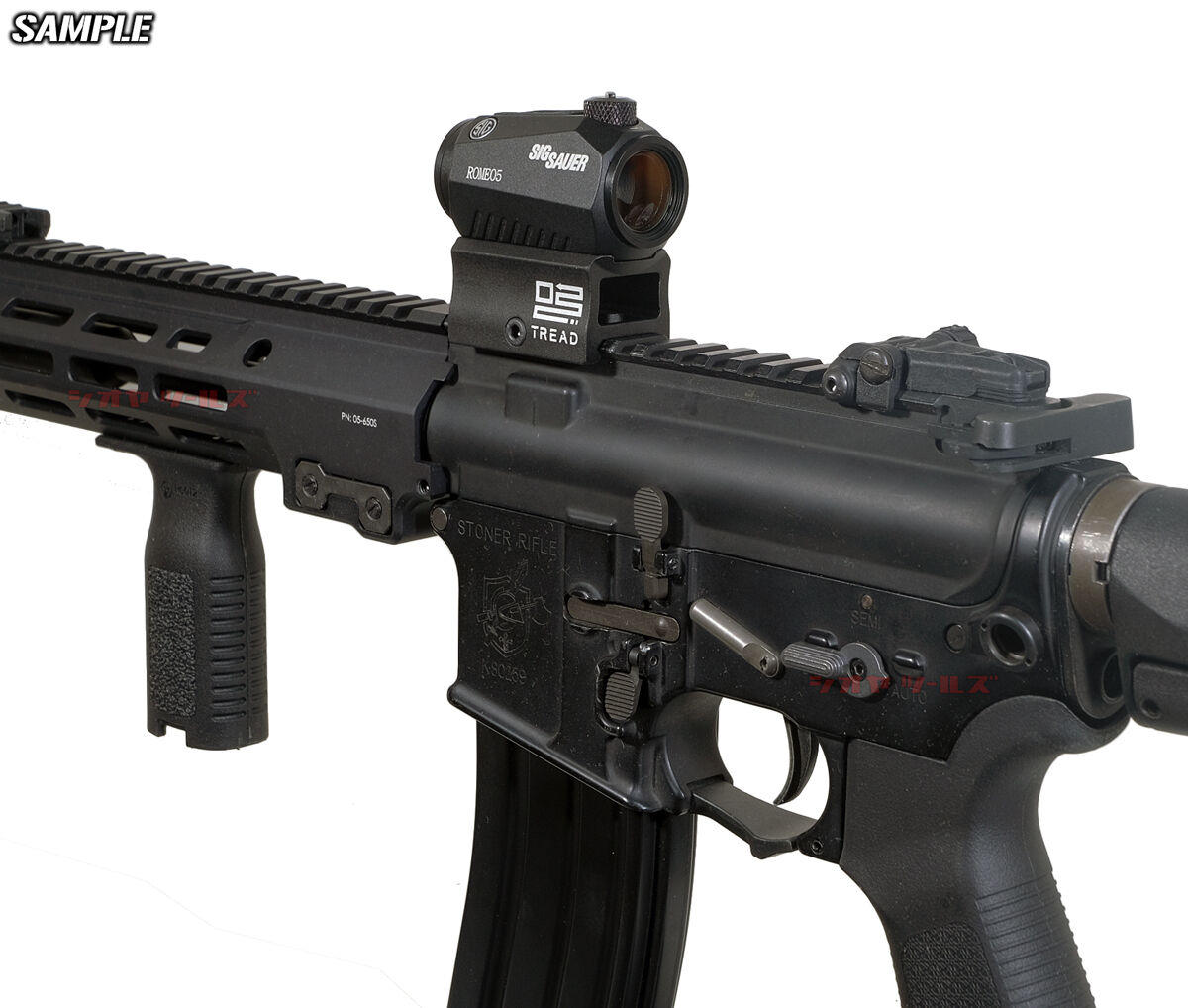 2022年新作入荷 SIG SAUER ROMEO5タイプ ドットサイト BK トイガン