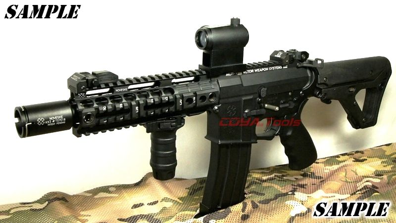 IRON AIRSOFT NOVESKE N4 GEN1 DEVGRUコンバージョンキット 東京
