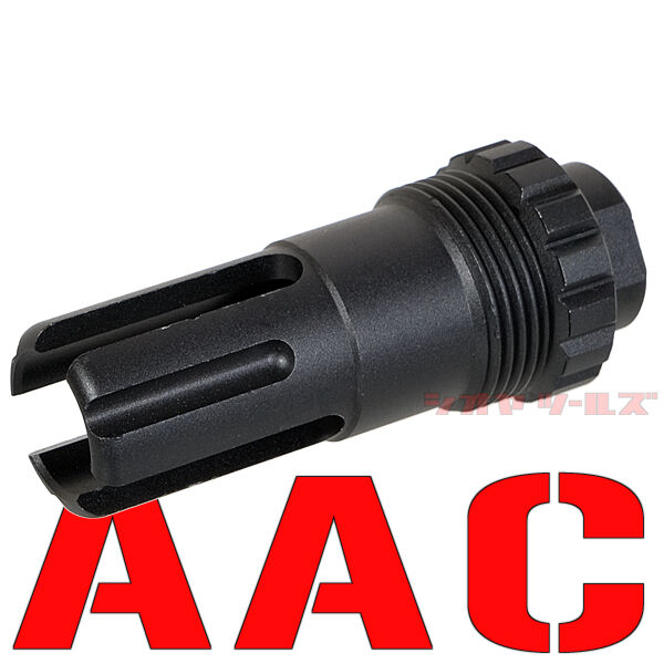 実物AAC BLACKOUT 18T フラッシュハイダー初期 SCAR AR15 実物AAC BLACKOUT 18T フラッシュハイダー初期 SCAR AR15 【公式通販】