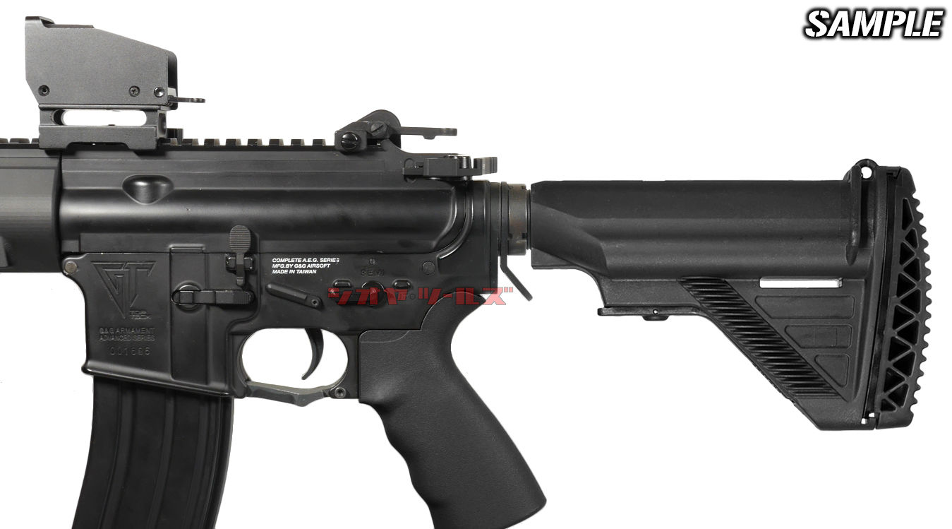実物　H&K E1ストック　hk416 実物 H&K E1ストック hk416 一点物] Heckler & Koch HK HK416 E1