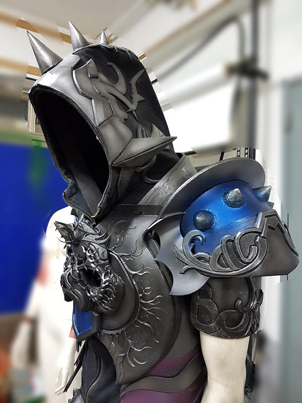 セブンナイツ 防具類 コスプレ造形物 コスプレのオーダーメイド専門店 Cozmicworldのブログ