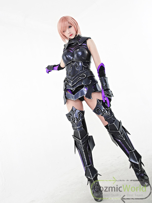 Fate/Grand Order] マシュ·キリエライト 第2再臨 コスプレ衣装