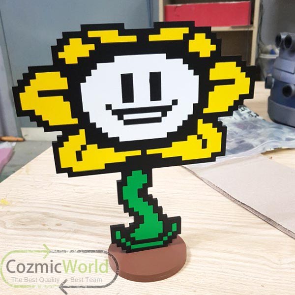 アンダーテール フラウィー 造形物 製作 コスプレのオーダーメイド専門店 Cozmicworldのブログ アンダーテール フラウィー 造形物 製作 コスプレのオーダーメイド専門店 Cozmicworldのブログ