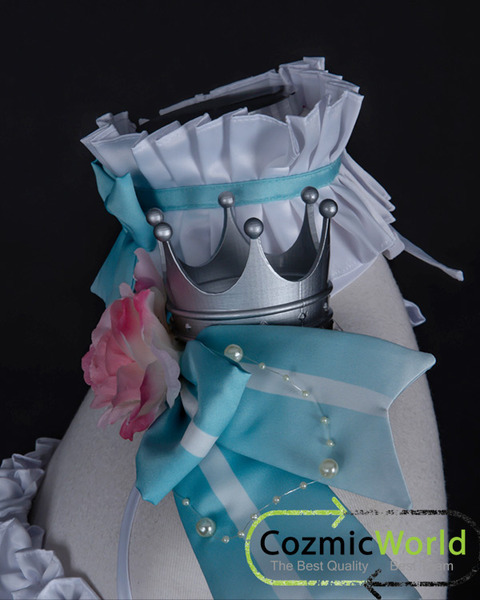 にじさんじ 鈴原るる ドレス コスプレ衣装 オーダーメイド