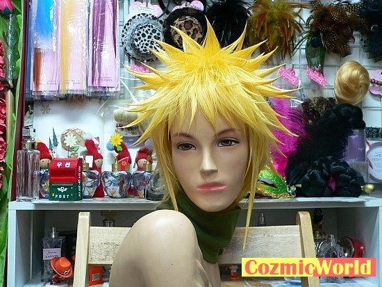 ナルト 波風ミナト なみかぜみなと コスプレウィッグ コスプレのオーダーメイド専門店 Cozmicworldのブログ