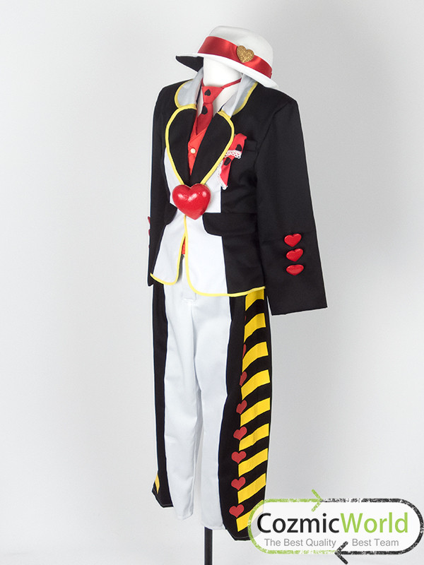 ディズニー風 ジャックハート コスプレ衣装 コスプレのオーダーメイド専門店 Cozmicworldのブログ