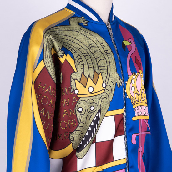 One Piece 七武海クロコダイル スカジャン オーダーメイド コスプレのオーダーメイド専門店 Cozmicworldのブログ