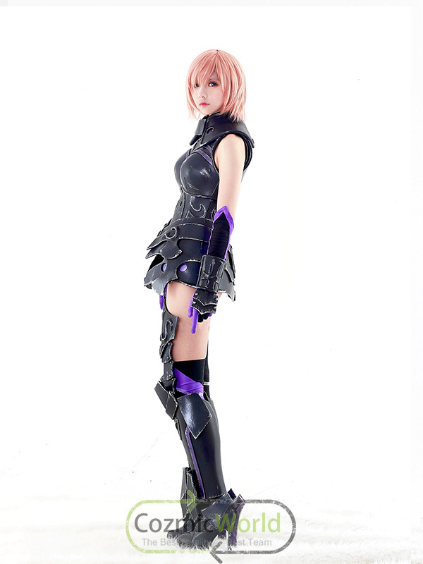 FGO マシュ・キリエライト 第2再臨コスプレ Fate/Grand Order] マシュ·キリエライト 第2再臨 コスプレ衣装