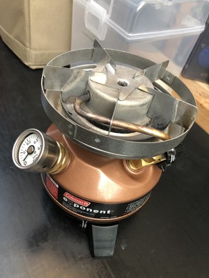 Gear Review: Coleman Exponent Multi Fuel Stove - Ozarks