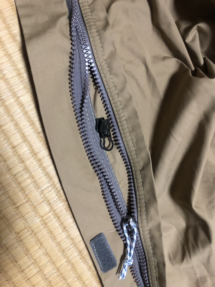 新品　テンマク　サーカスTC + 　トリプルファスナー テンマク サーカスTCDXをトリプルファスナー仕様に改造するのだ