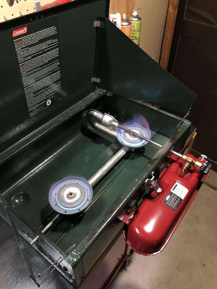 俺氏が Coleman Camping Stove 425 を選んだわけ&改造&メンテ記 俺氏が Coleman Camping Stove 425 を選んだわけ&改造&メンテ記