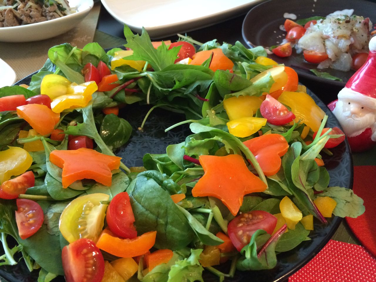 クリスマスホームパーティーっぽさがでる料理 ホームパーティーの楽しみ方