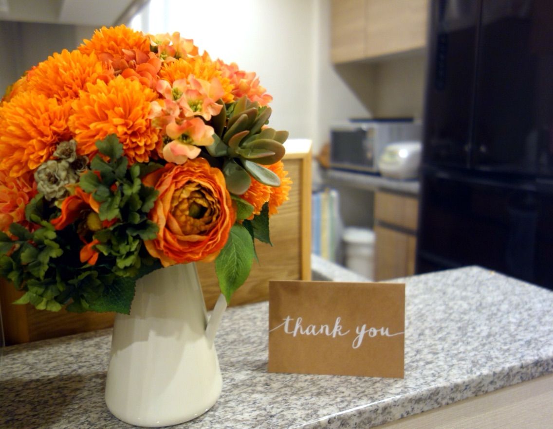 East Side Tokyoの造花に見えない造花でラウンドブーケ作り ホームパーティーの楽しみ方 East Side Tokyoの造花に見えない造花でラウンドブーケ作り ホームパーティーの楽しみ方