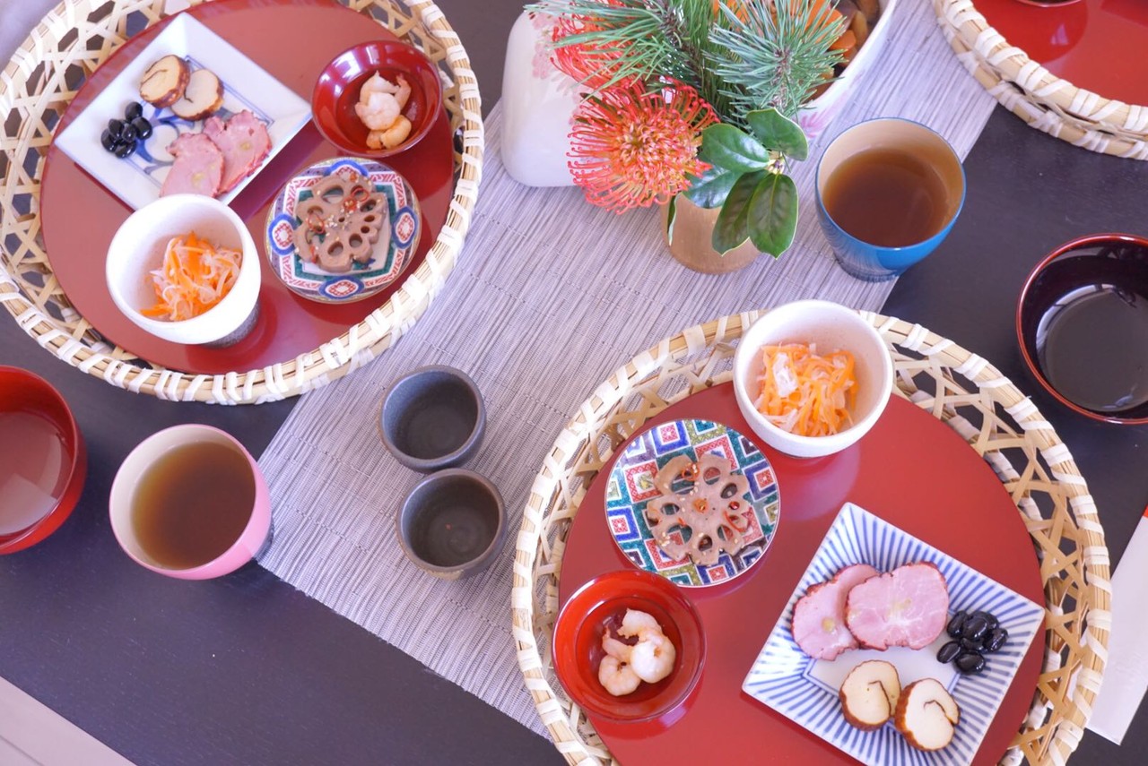 豆皿ちょこちょこおせち お重がなくてもできる2人暮らしのおせち料理 ホームパーティーの楽しみ方