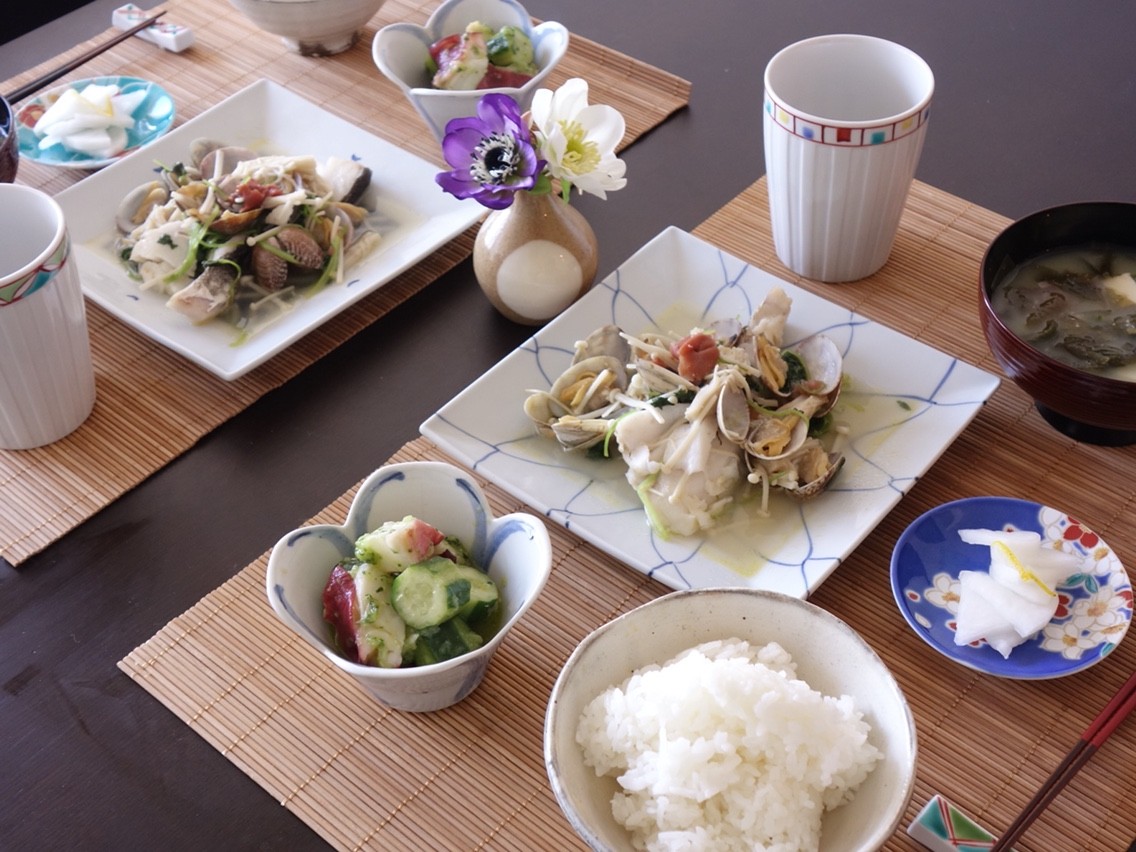 九谷焼だらけのテーブルコーディネート ホームパーティーの楽しみ方