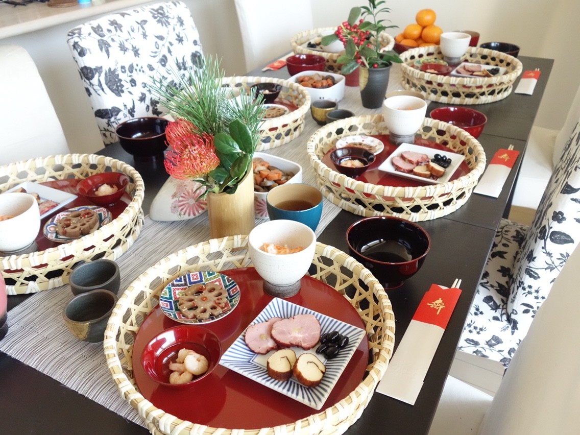 和食のコーディネートに竹製品をプラス 山下工芸様 ホームパーティーの楽しみ方