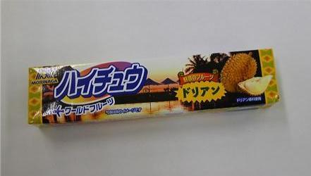 ドリアン味