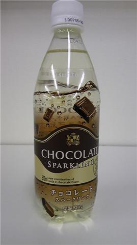 炭酸チョコレート