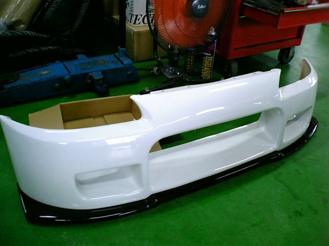 ホンダ ビート コージーライツ バンパー用カナード （ホンダ