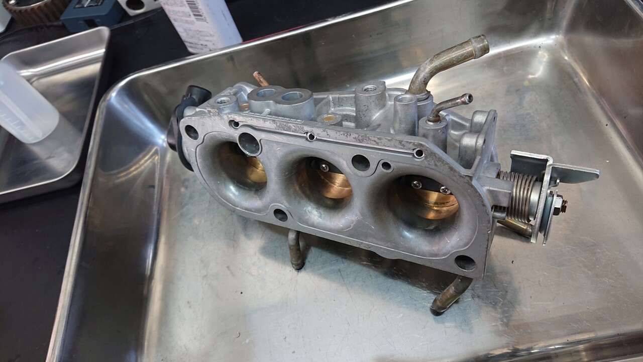 ホンダビートPP1 純正スロットルボディ B-106(過給器本体)｜売買された