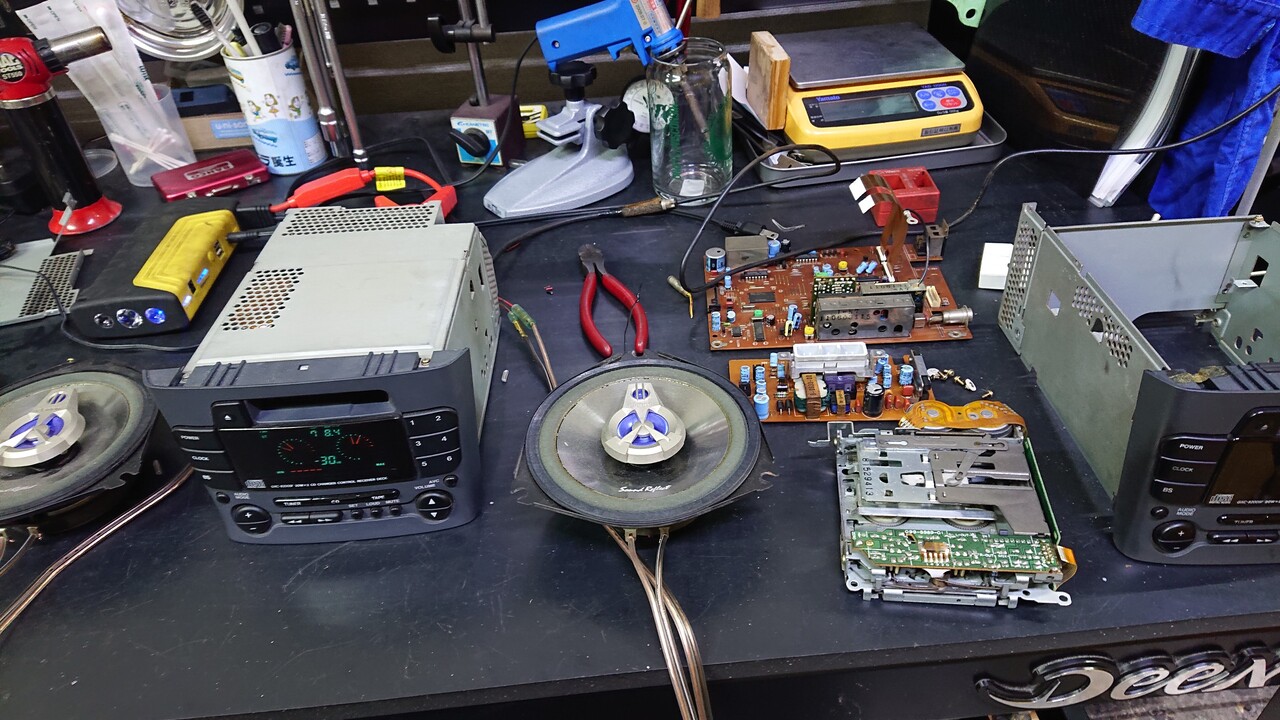 2020年から始めるカセットデッキ修理 : 浜松でネジをまわす社長の日記