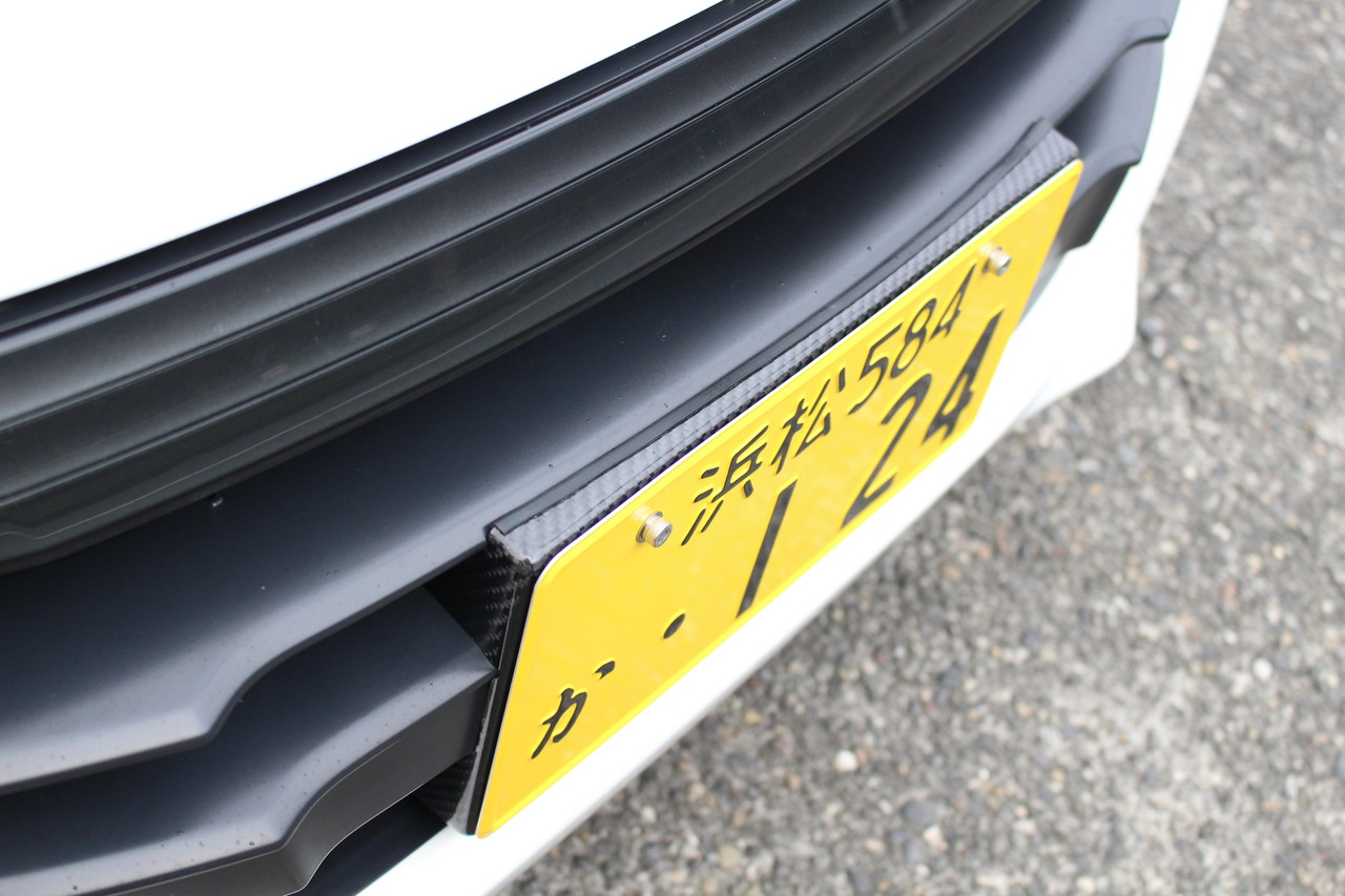 日本最大のブランド MUGEN 無限 カーボンナンバープレートガーニッシュ フロント S660 JW5 15 03-19 12 ※配送先条件あり 品番 trumbullcampbell.com