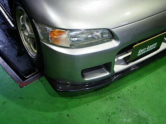 ホンダ ビート コージーライツ バンパー用カナード （ホンダ
