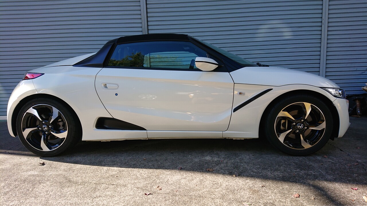 S660モジュールX　スプリング 1台分 S660モジュールX スプリング 1台分 Modulo X｜S660（2022年3月終了