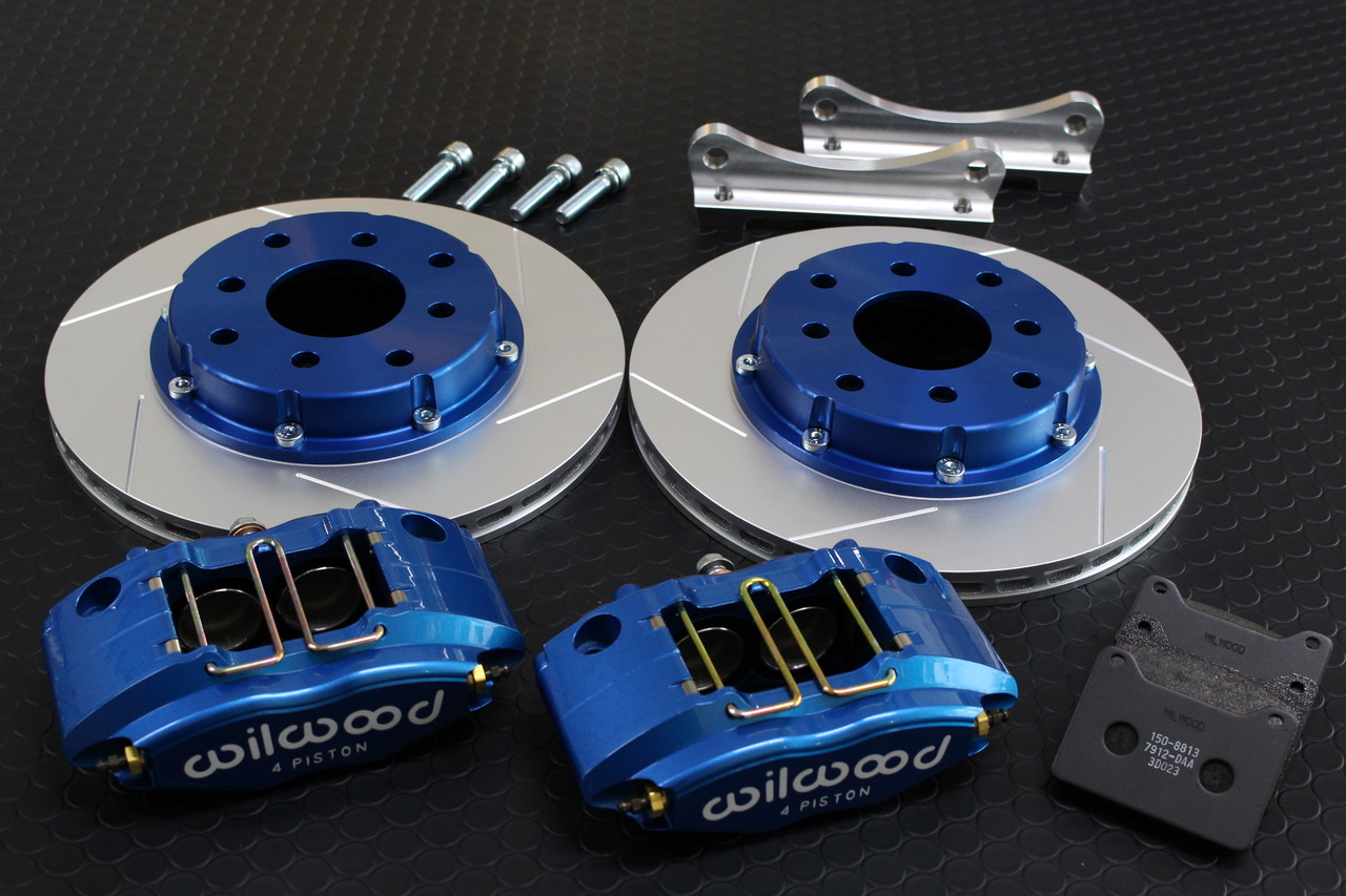 Wilwood ブレーキキャリパー ビート WILWOOD フロント4ポッドブレーキキット発売