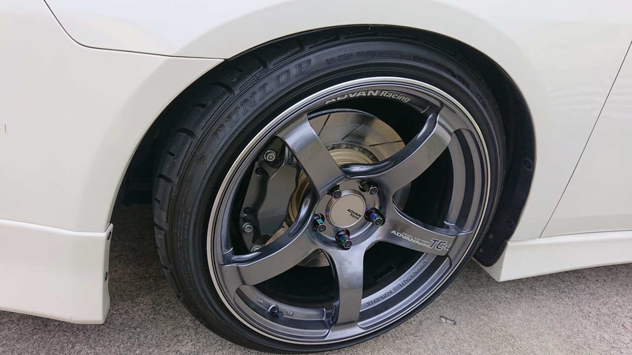 アコードユーロR CL7 レジェンドキャリパー装着キット　330パイ仕様 アコードユーロR CL7 レジェンドキャリパー装着キット 330パイ