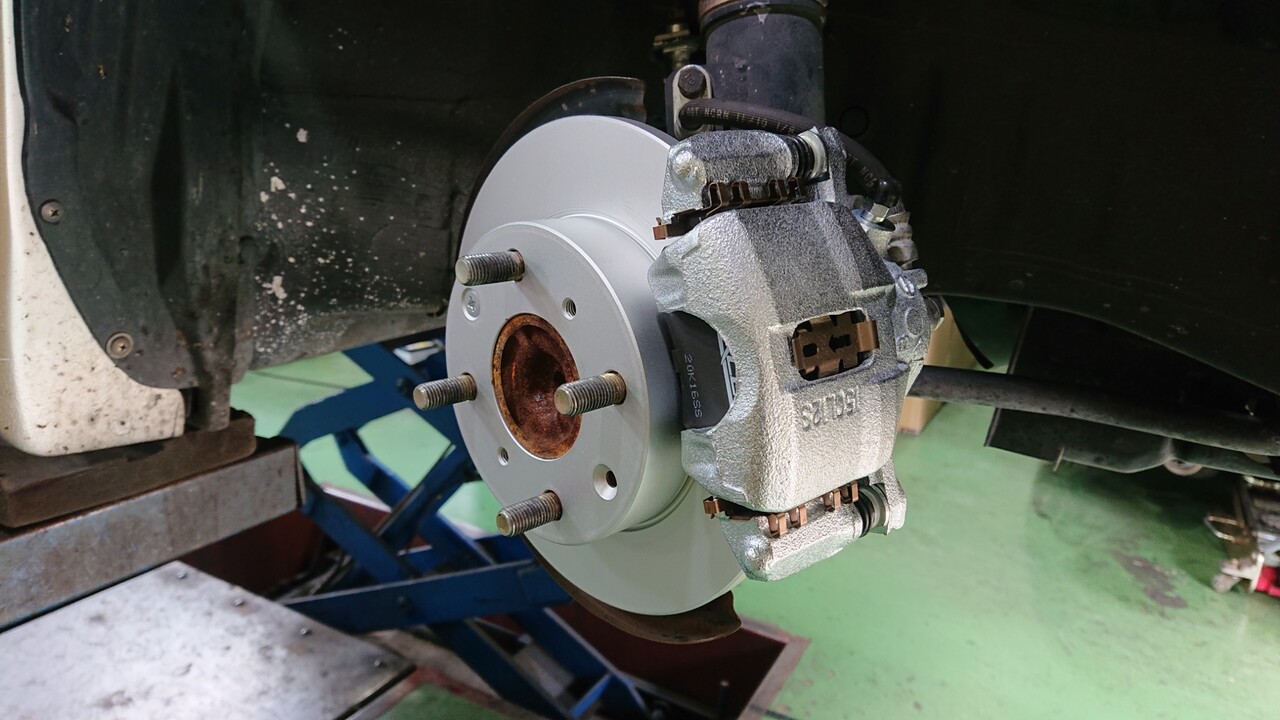 引きずりを感じたら 迷わず交換一択です 浜松でネジをまわす社長の日記