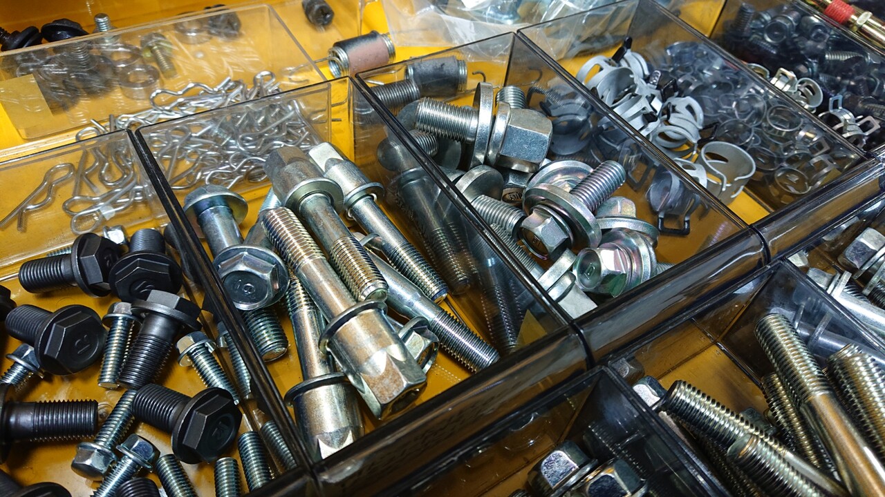 ボルトナットは新品にかぎります 浜松でネジをまわす社長の日記
