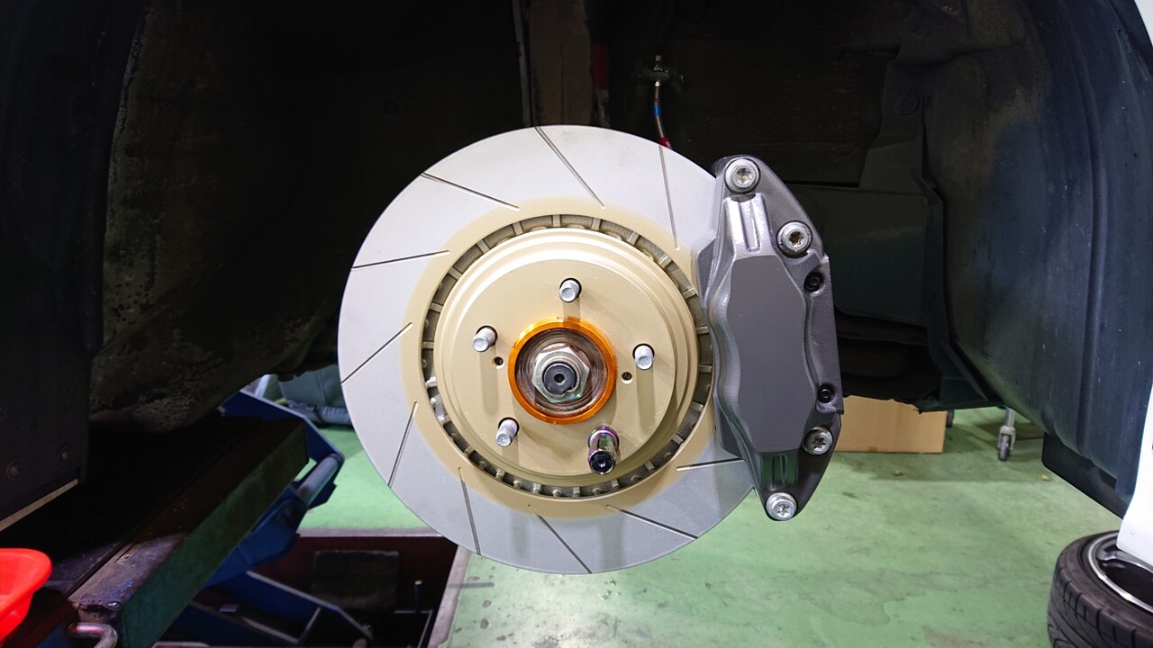 CL1用KB1レジェンドブレーキ流用キットHTRD